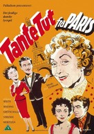 Tante Tut fra Paris - Danish DVD movie cover (xs thumbnail)
