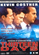 Thirteen Days - Dutch DVD movie cover (xs thumbnail)
