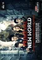 &quot;Primeval: New World&quot; - Italian Movie Poster (xs thumbnail)