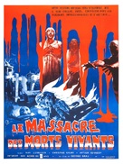 Let Sleeping Corpses Lie - French Movie Poster (xs thumbnail)