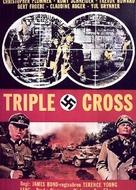 Triple Cross - Swedish Movie Poster (xs thumbnail)