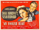 My Foolish Heart - British Movie Poster (xs thumbnail)