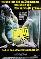 Rabid - Swedish Theatrical movie poster (xs thumbnail)