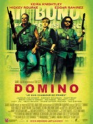 Domino - French Movie Poster (xs thumbnail)
