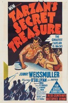 Tarzan&#039;s Secret Treasure - Australian Movie Poster (xs thumbnail)