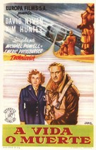 A Matter of Life and Death - Spanish Movie Poster (xs thumbnail)