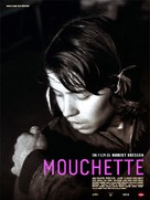 Mouchette - French Re-release movie poster (xs thumbnail)