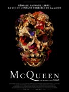 McQueen - French Movie Poster (xs thumbnail)