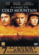 Cold Mountain - Danish Movie Cover (xs thumbnail)