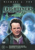 The Frighteners - Australian DVD movie cover (xs thumbnail)