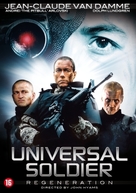 Universal Soldier: Regeneration - Dutch Movie Cover (xs thumbnail)