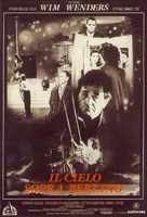 Der Himmel &uuml;ber Berlin - Italian Movie Poster (xs thumbnail)
