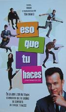 That Thing You Do - Argentinian Movie Poster (xs thumbnail)