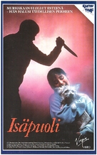 The Stepfather - Finnish VHS movie cover (xs thumbnail)
