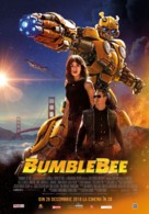Bumblebee - Romanian Movie Poster (xs thumbnail)