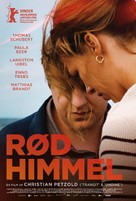 Roter Himmel - Danish Movie Poster (xs thumbnail)