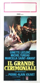 Grand c&egrave;r&egrave;monial, Le - Italian Movie Poster (xs thumbnail)