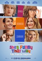 She&#039;s Funny That Way - Turkish Movie Poster (xs thumbnail)