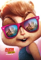 Alvin and the Chipmunks: The Road Chip - Movie Poster (xs thumbnail)