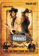 Bandidas - Finnish Movie Poster (xs thumbnail)
