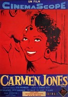 Carmen Jones - Italian Movie Poster (xs thumbnail)
