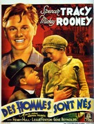 Men of Boys Town - Belgian Movie Poster (xs thumbnail)