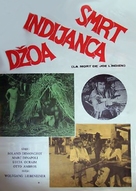 Moartea lui Joe Indianul - Yugoslav Movie Poster (xs thumbnail)