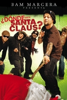 Bam Margera Presents: Where the #$&amp;% Is Santa? - Mexican DVD movie cover (xs thumbnail)