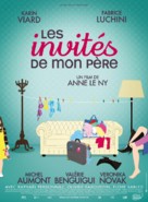Les invit&eacute;s de mon p&egrave;re - French Movie Poster (xs thumbnail)