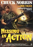Missing in Action - German Movie Poster (xs thumbnail)