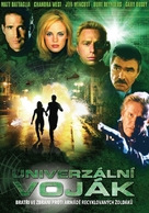 Universal Soldier II: Brothers in Arms - Czech DVD movie cover (xs thumbnail)