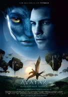 Avatar - German Movie Poster (xs thumbnail)