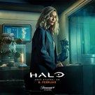 &quot;Halo&quot; - Danish Movie Poster (xs thumbnail)