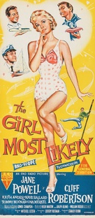 The Girl Most Likely - Australian Movie Poster (xs thumbnail)