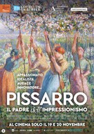 Exhibition On Screen: Pissarro: Father of Impressionism - Italian Movie Poster (xs thumbnail)