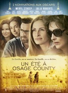 August: Osage County - French Movie Poster (xs thumbnail)