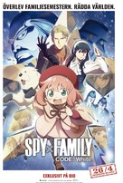 Gekijoban Spy x Family Code: White - Swedish Movie Poster (xs thumbnail)