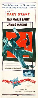 North by Northwest - Movie Poster (xs thumbnail)