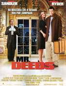 Mr Deeds - Italian poster (xs thumbnail)