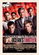 Ocean&#039;s Thirteen - Swedish Movie Poster (xs thumbnail)