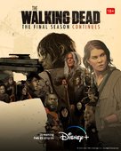&quot;The Walking Dead&quot; - Belgian Movie Poster (xs thumbnail)