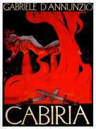 Cabiria - Italian Movie Poster (xs thumbnail)