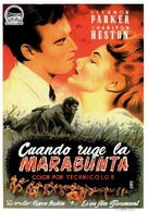 The Naked Jungle - Spanish Movie Poster (xs thumbnail)
