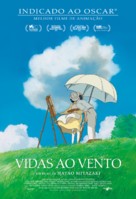 Kaze tachinu - Brazilian Movie Poster (xs thumbnail)