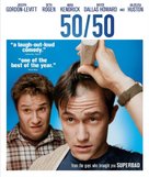 50/50 - Blu-Ray movie cover (xs thumbnail)