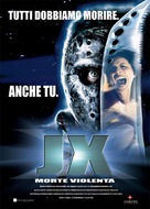 Jason X - Italian Movie Poster (xs thumbnail)