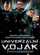 Universal Soldier: Regeneration - Czech Movie Poster (xs thumbnail)