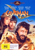 Caveman - Australian DVD movie cover (xs thumbnail)
