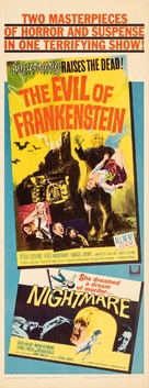 The Evil of Frankenstein - Combo movie poster (xs thumbnail)