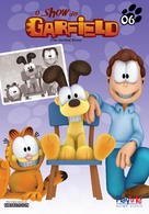 &quot;The Garfield Show&quot; - Brazilian DVD movie cover (xs thumbnail)